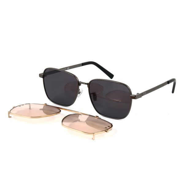  Kính mát Cao Cấp Clip on 2 lớp CR.D Diamond S4U 