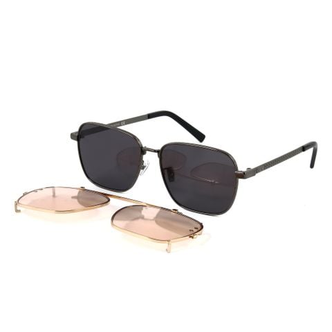  Kính mát Cao Cấp Clip on 2 lớp CR.D Diamond S4U 