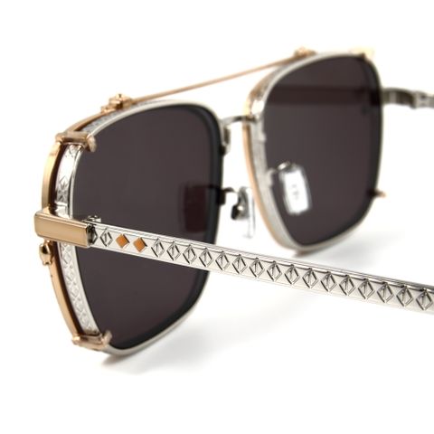  Kính mát Cao Cấp Clip on 2 lớp CR.D Diamond S4U 