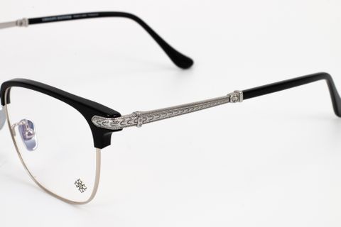  Gọng Kính Chrome Hearts Titanium Cao Cấp Nam Nữ Acetate CH5185 