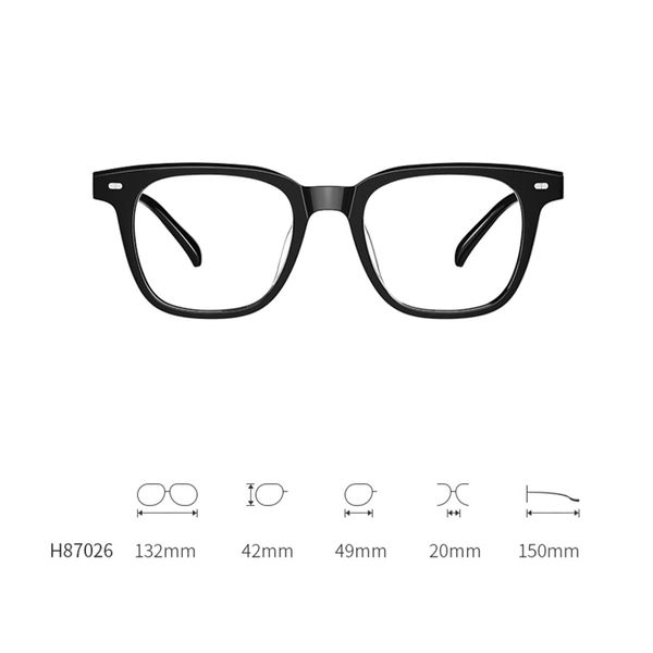  Gọng Kính Helen Keller H87026 Chính Hãng - Tem 101 