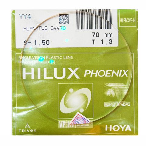  Tròng Kính Hoya Phoenix 1.53HVP Triver 