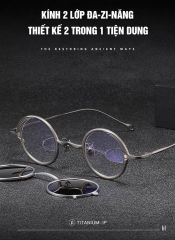  Kính 2 Lớp Titanium Snap Arlt5975 