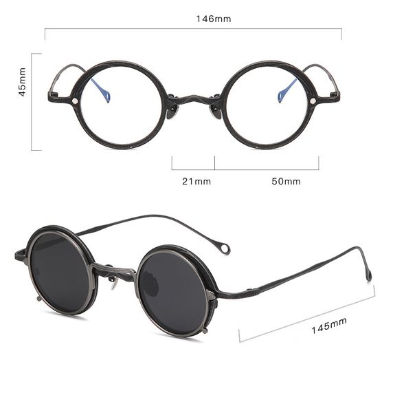  Kính 2 Lớp Titanium Snap Arlt5975 