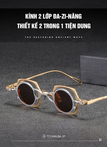  Kính 2 Lớp Titanium Snap Arlt5982 