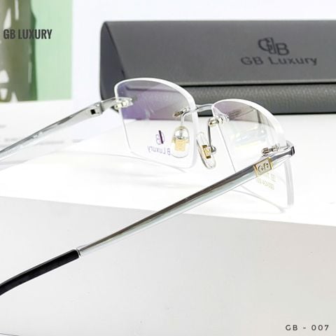  Kính Không Gọng Titanium Mạ Vàng 18k GB Luxury GB0424-007 - Chính Hãng 