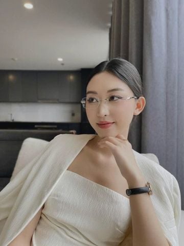  Kính Không Gọng Cartier Đầu Báo 8101081 