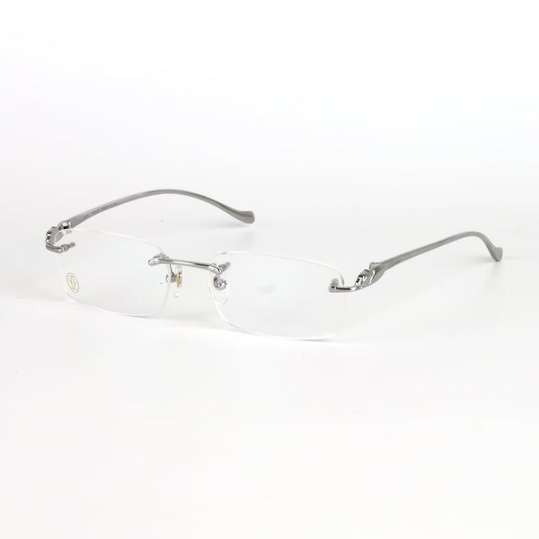  Kính Không Gọng Cartier Đầu Báo 8101081 