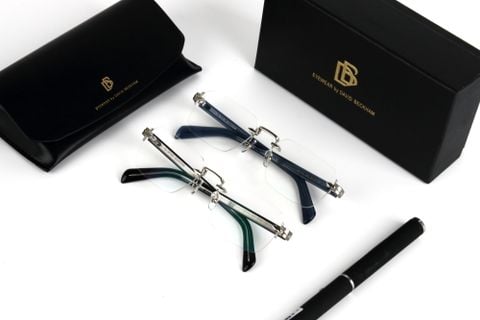  Kính Không Gọng David Beckham Db 7116 
