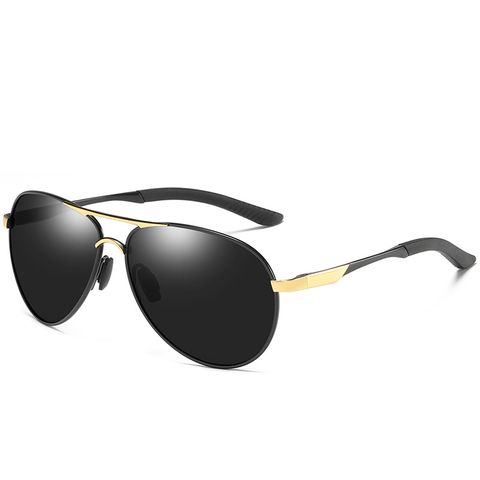  Kính Mát Kiểu Dáng Pilot Chuồn Chuồn Aviator Phân Cực 9 Lớp Lọc Polarized Hato A563 