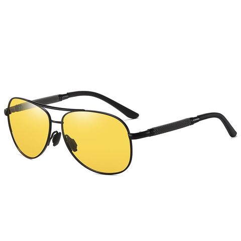  Kính Mát Kính Râm Dáng Chuồn Chuồn Aviator Đổi Màu Lái Xe Ban Đêm Phân Cực Polarized Lapola A666 