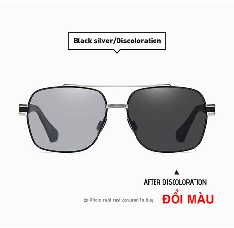  Kính Mát Kính Râm Đổi Màu Phân Cực Polarized Lapola A695 