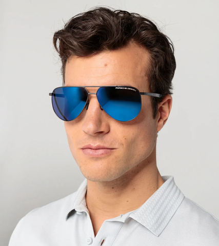  Kính Mát Porsche Design P8962 B Sunglasses - Tem Chính Hãng 101 