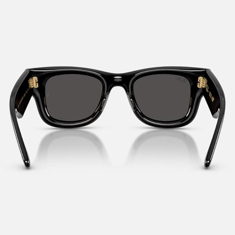  Kính Mát Sunglasses RayBan Wayfarer Puffer ORB4940 - Tem Chính Hãng Luxottica 
