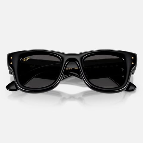  Kính Mát Sunglasses RayBan Wayfarer Puffer ORB4940 - Tem Chính Hãng Luxottica 