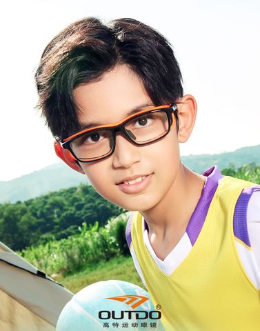  Gọng Kính Thể Thao Trẻ Em TR Mỹ Outdo Sports Kid Gt65050 - Tem Chính Hãng 101 