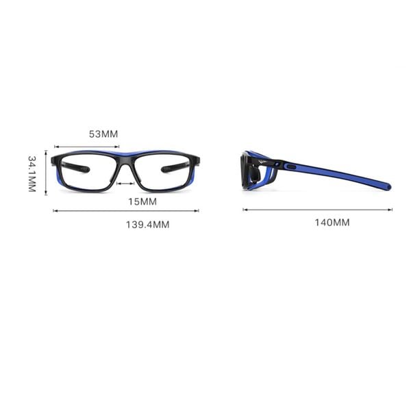  Gọng Kính Thể Thao Trẻ Em TR Mỹ Outdo Sports Kid Gt65050 - Tem Chính Hãng 101 