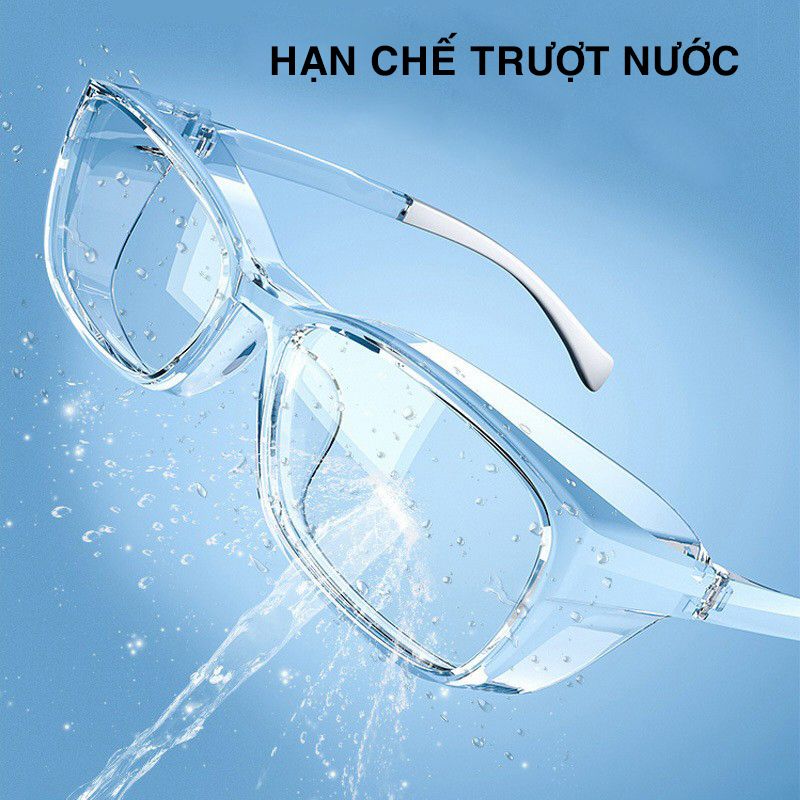  Kính Bảo Hộ Cận Viễn Loạn Chống Ánh Sáng Xanh, Chống Hơi Sương Vangood 102 