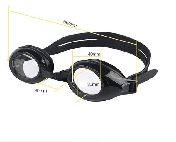  Kính Bơi Hato 2988 Lắp Được Độ Cận Loạn Viễn 