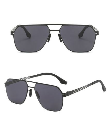  Kính Mát Phân Cực Polarized 8620 Thiết Kế Không Ốc Vít Siêu Mỏng Siêu Nhẹ 