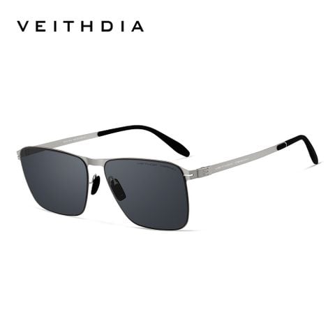  Kính Mát Phân Cực 9 Lớp Lọc Veithdia 8210 Hd Nylon Polarized Thiết Kế Không Sử Dụng Ốc Vít 