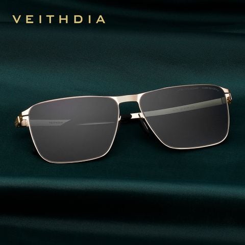  Kính Mát Phân Cực 9 Lớp Lọc Veithdia 8210 Hd Nylon Polarized 
