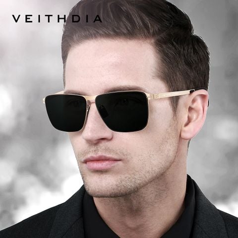  Kính Mát Phân Cực 9 Lớp Lọc Veithdia 8210 Hd Nylon Polarized 