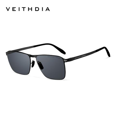  Kính Mát Phân Cực 9 Lớp Lọc Veithdia 8210 Hd Nylon Polarized Thiết Kế Không Sử Dụng Ốc Vít 