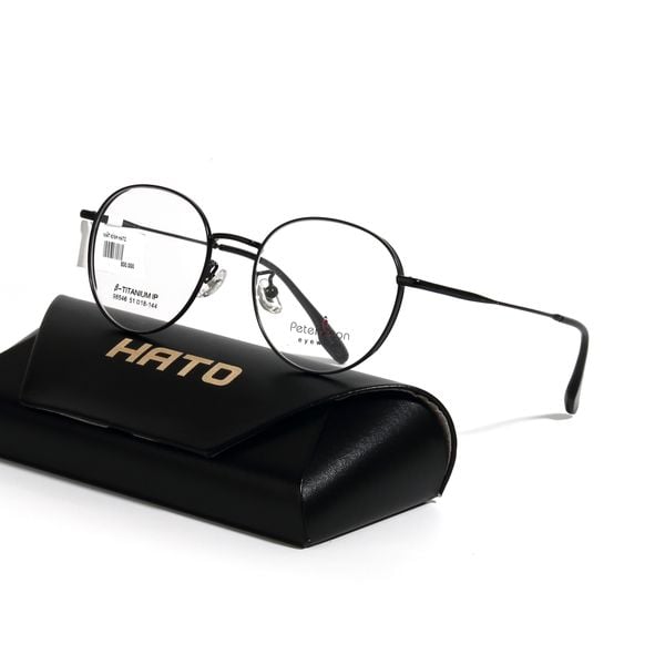  Gọng Kính Tròn Titan Peterson 98546 