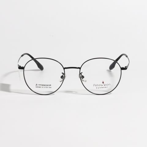  Gọng Kính Tròn Titan Peterson 98546 