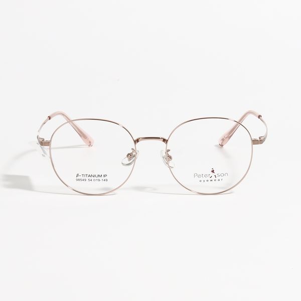  Gọng Kính Tròn Titanium Peterson 98549 