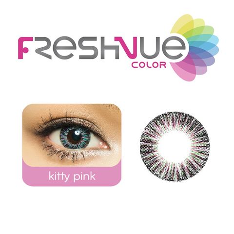  Kính Áp Tròng Màu 3 Tháng FreshVue Color (Plano đến -9.00) 