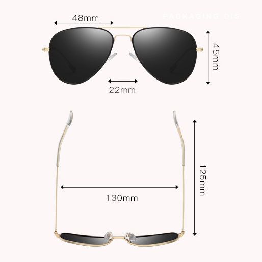  Kính Mát Chuồn Chuồn Phi Công Pilot Phân Cực Trẻ Em Aviator Từ 4 - 10 Tuổi Lapola 3029 