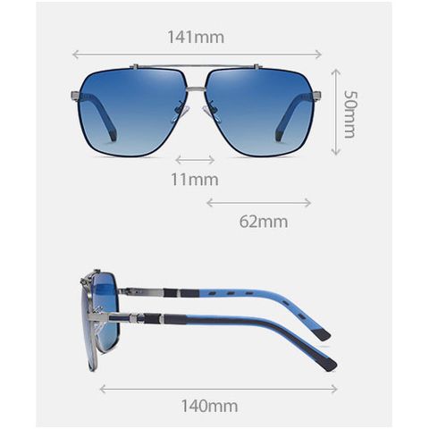  Kính Râm Nam Phân Cực Polarized Lapola 6321 