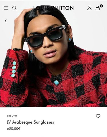  Kính Mát Louis Vuitton Z2529U 