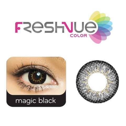  Kính Áp Tròng Màu 3 Tháng FreshVue Color (Plano đến -9.00) 
