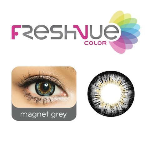  Kính Áp Tròng Màu 3 Tháng FreshVue Color (Plano đến -9.00) 