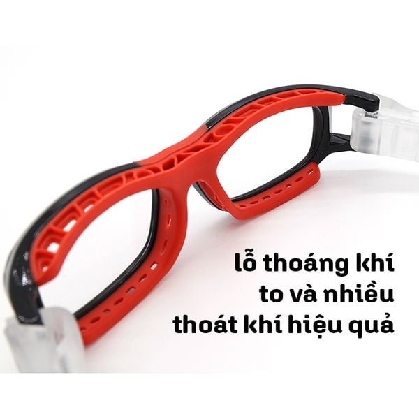  Gọng Kính Thể Thao Victor 0089 - Góc Rộng, Dẻo, Thoáng Khí 
