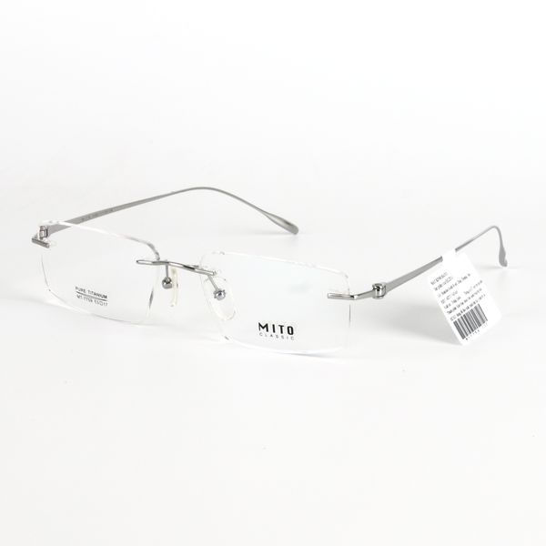  Kính Không Gọng Titanium Mito MT7759 - Tem Chính Hãng 101 