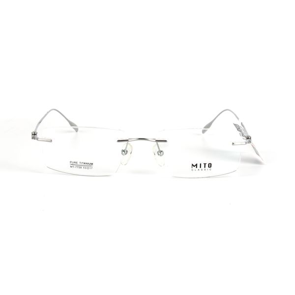  Kính Không Gọng Titanium Mito MT7759 - Tem Chính Hãng 101 