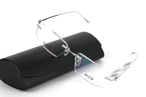  Kính Không Gọng Titanium Mito MT7759 - Tem Chính Hãng 101 