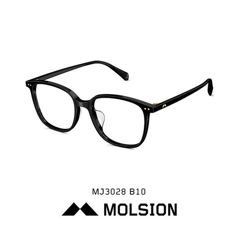  Gọng Kính Acetate Nam Nữ Molsion MJ3028 Angela Baby Chính Hãng 