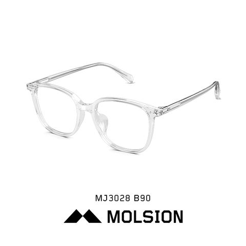  Gọng Kính Acetate Nam Nữ Molsion MJ3028 Angela Baby Chính Hãng 