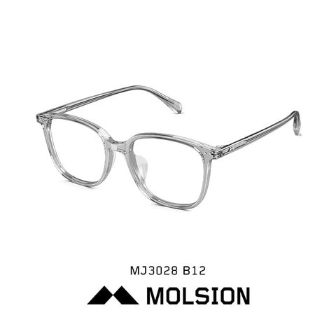  Gọng Kính Acetate Nam Nữ Molsion MJ3028 Angela Baby Chính Hãng 