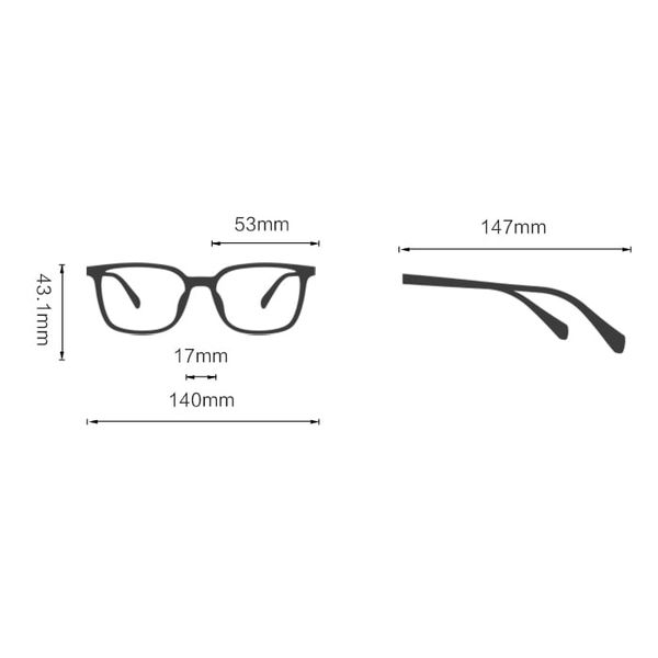  Gọng Kính Molsion MJ3029 