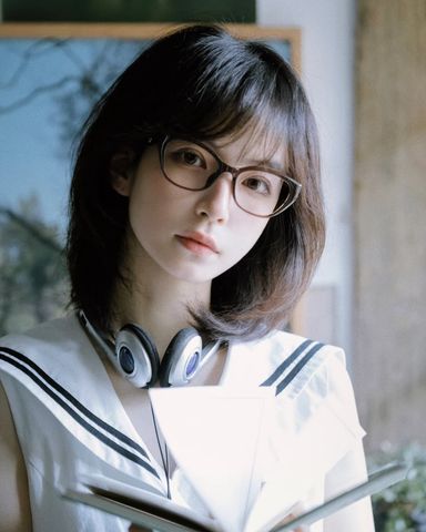  Molsion MJ5150 Gọng Kính Mắt Mèo Chính Hãng 