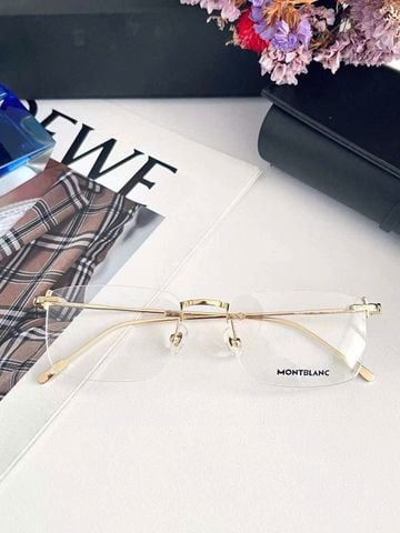  Gọng Kính Khoan Montblanc MB0241O 