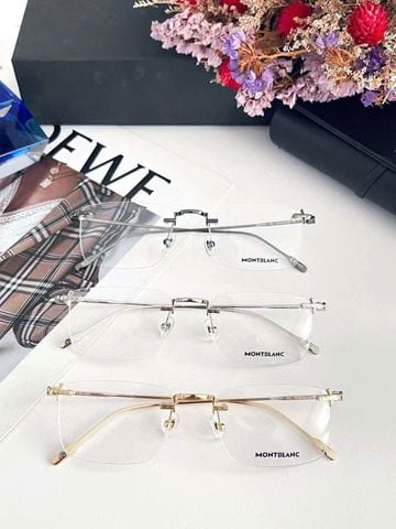  Gọng Kính Khoan Montblanc MB0241O 