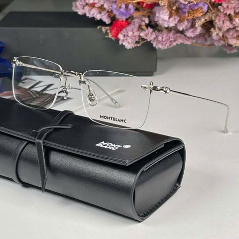  Gọng Kính Khoan Montblanc MB0241O 