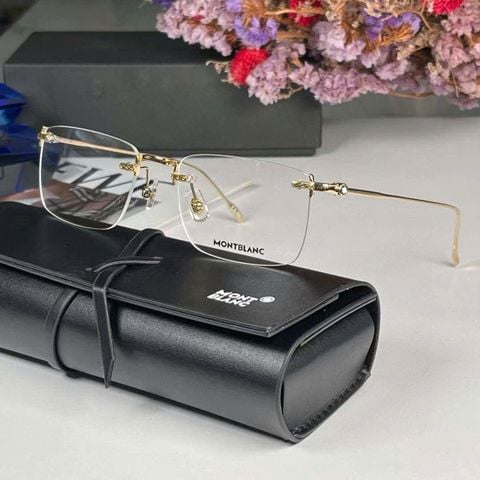  Gọng Kính Khoan Montblanc MB0241O 